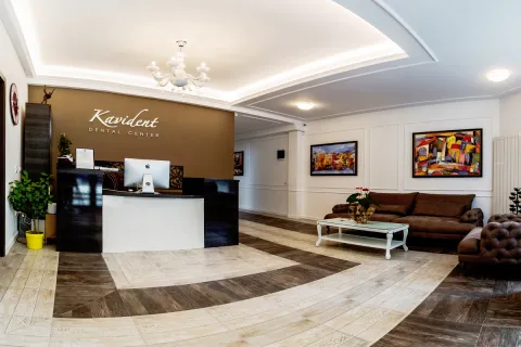 Kavident Clinic Lobby
