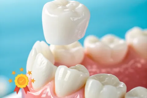 Zirconia Crowns in Kavident